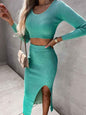 Ensemble cotelé - Tatieonline