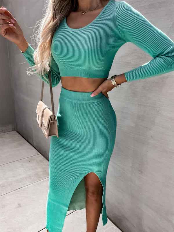 Ensemble cotelé - Tatieonline
