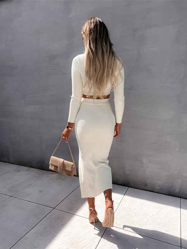 Ensemble cotelé - Tatieonline