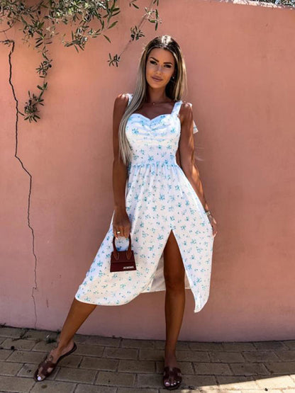 robe fleuri - Tatieonline