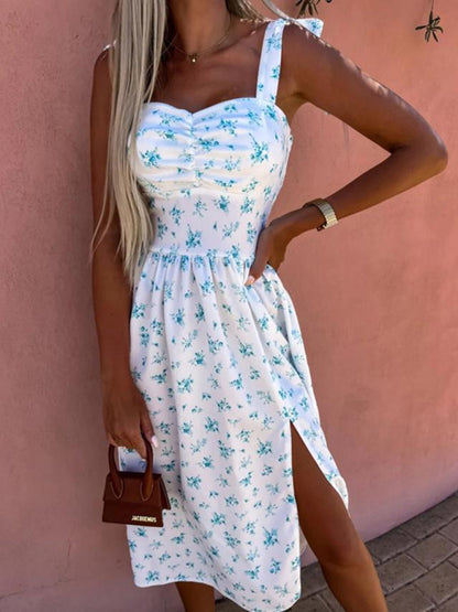 robe fleuri - Tatieonline