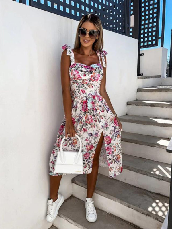 robe fleuri - Tatieonline