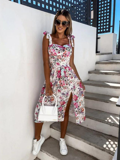 robe fleuri - Tatieonline