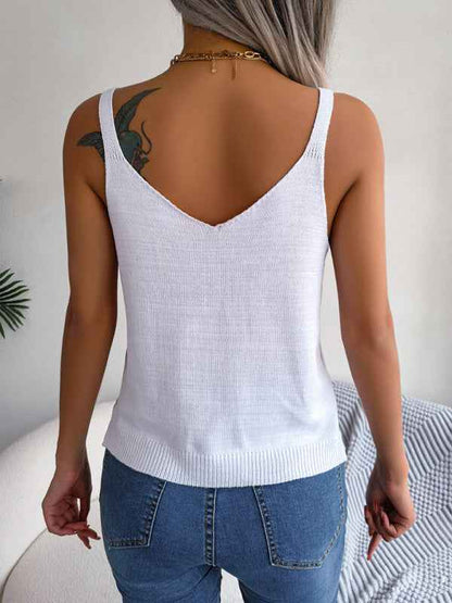 Débardeur tricot - Tatieonline