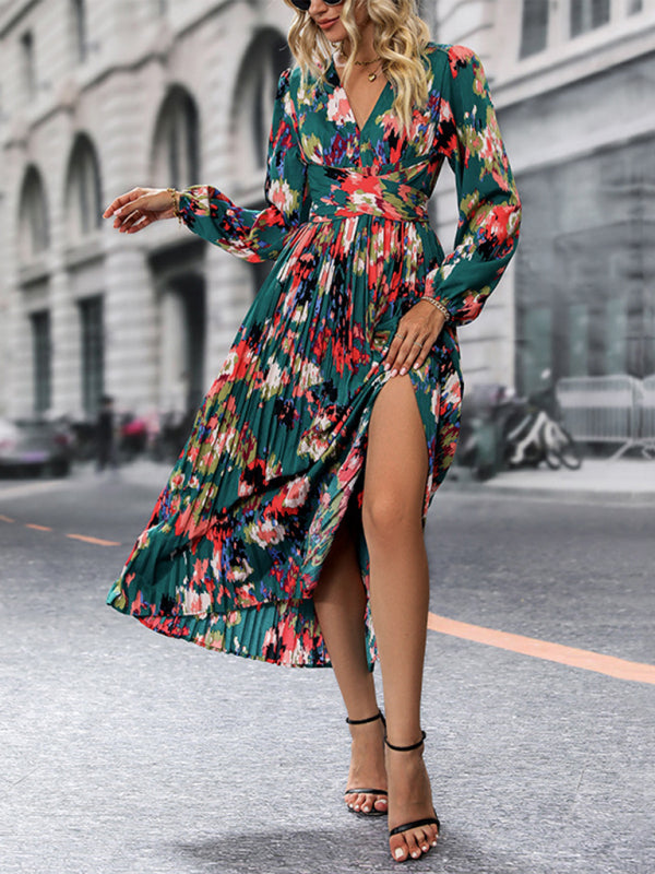 Robe imprimé - Tatieonline