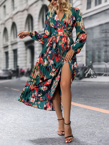 Robe imprimé - Tatieonline