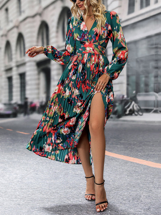 Robe imprimé - Tatieonline