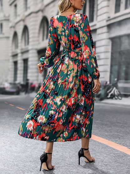 Robe imprimé - Tatieonline