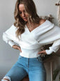 Pull sans épaules - Tatieonline