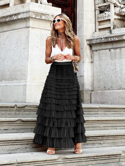 Jupe froufrou - Tatieonline