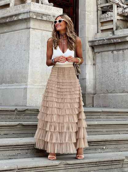 Jupe froufrou - Tatieonline