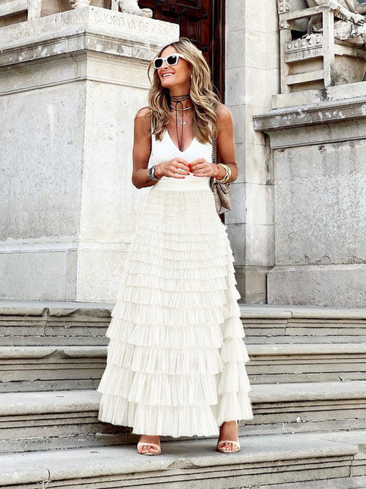 Jupe froufrou - Tatieonline
