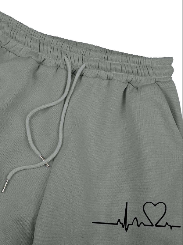 Ensemble 3 pièces coeurs - Tatieonline