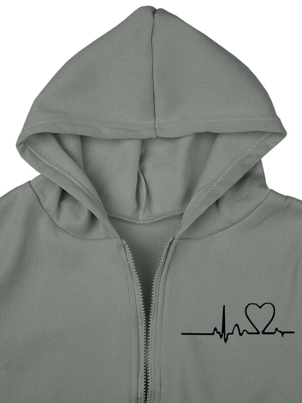 Ensemble 3 pièces coeurs - Tatieonline