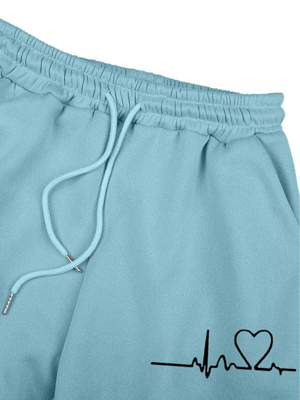 Ensemble 3 pièces coeurs - Tatieonline