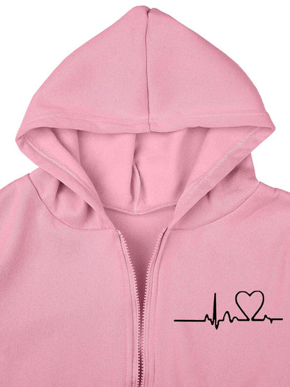 Ensemble 3 pièces coeurs - Tatieonline
