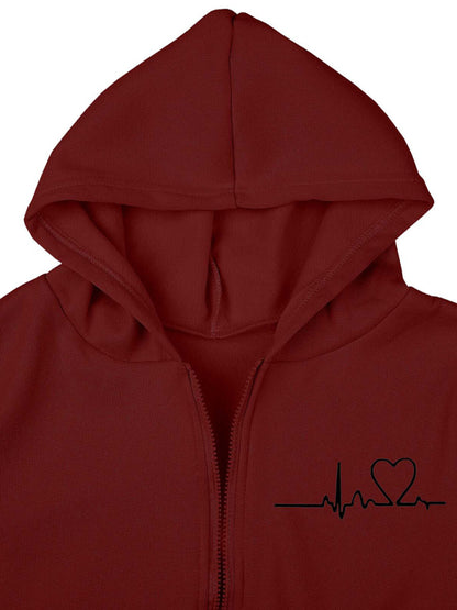 Ensemble 3 pièces coeurs - Tatieonline
