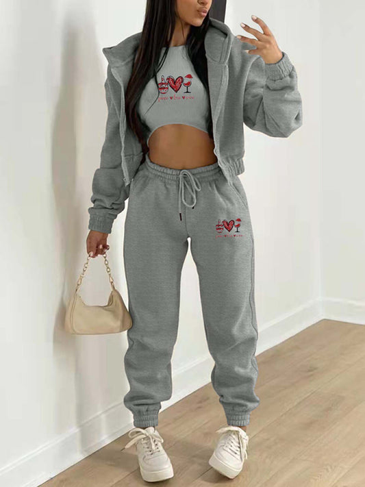 trois pièces jogging - Tatieonline