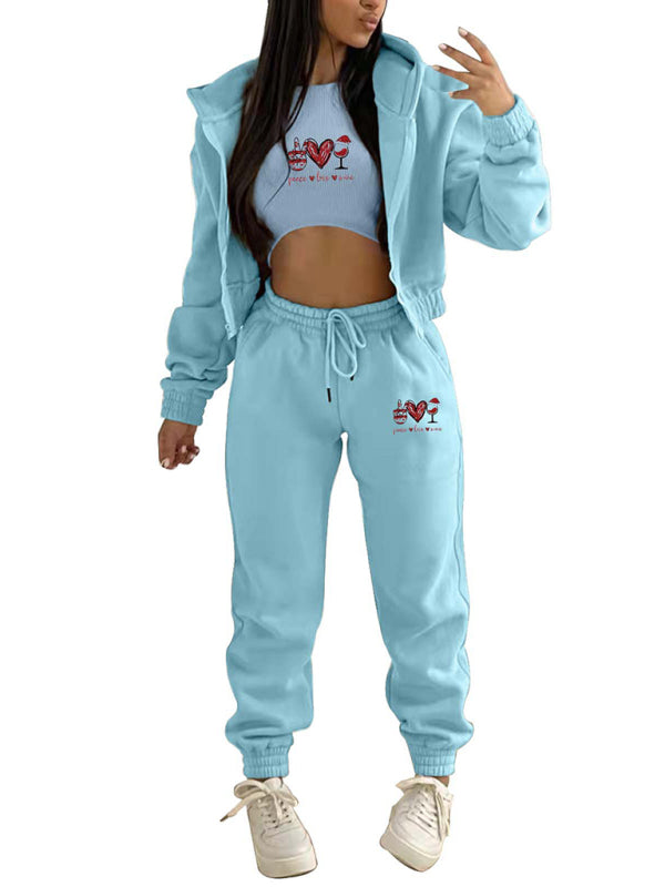 trois pièces jogging - Tatieonline