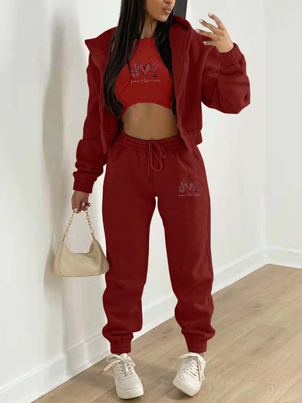trois pièces jogging - Tatieonline
