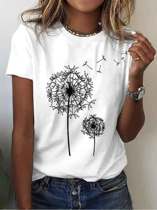 T-shirt imprimé - Tatieonline